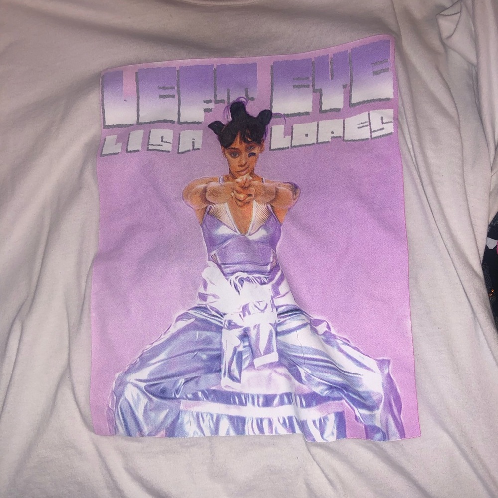 Tlc left eye shirt